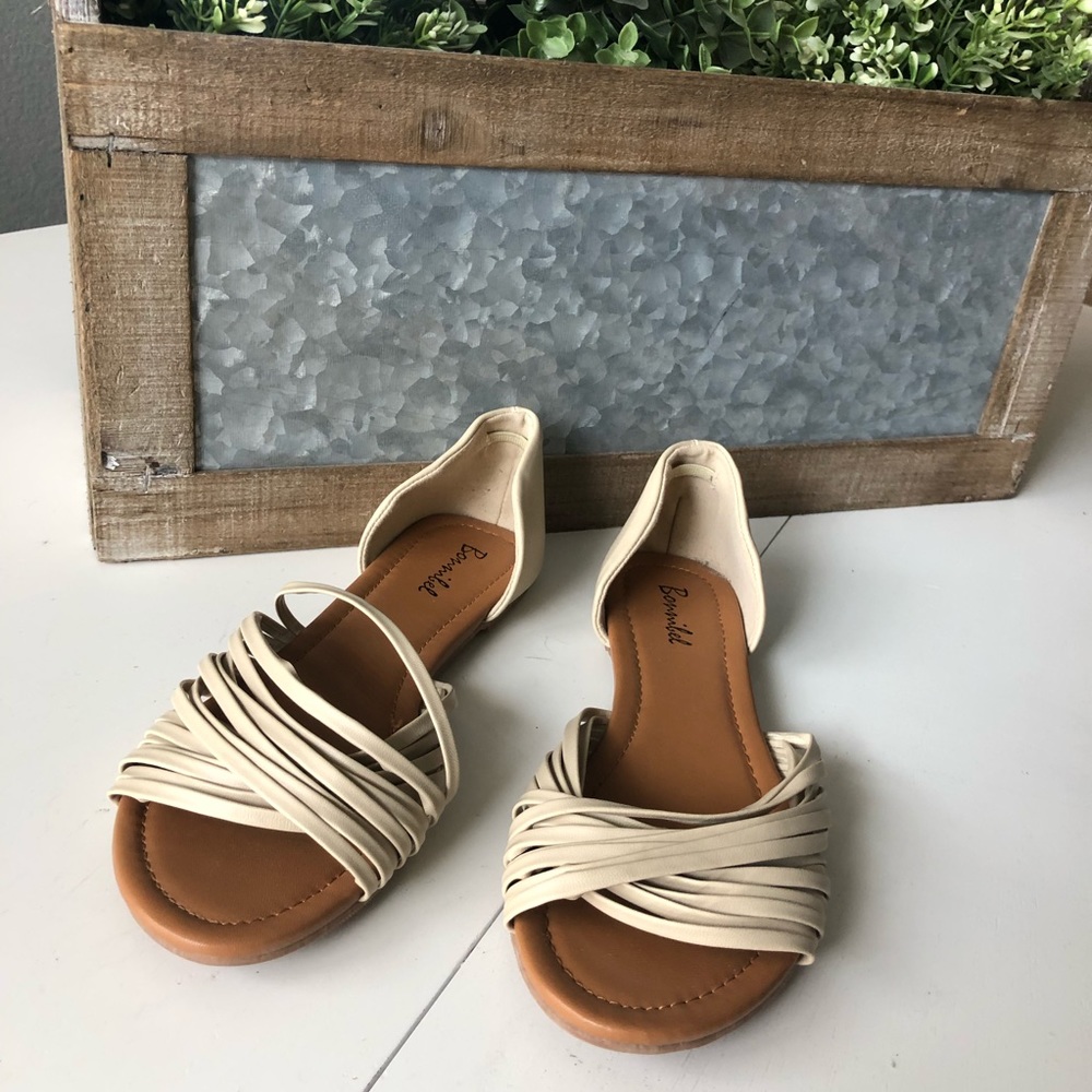 Ruche Bonnibel Sandals size 7